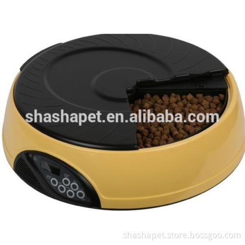4 Meals automatic feeder with automatic feeder for cats